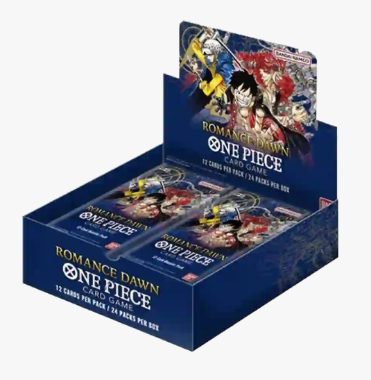 Romance Dawn - Booster Box (Wave 2 - White) (OP01)