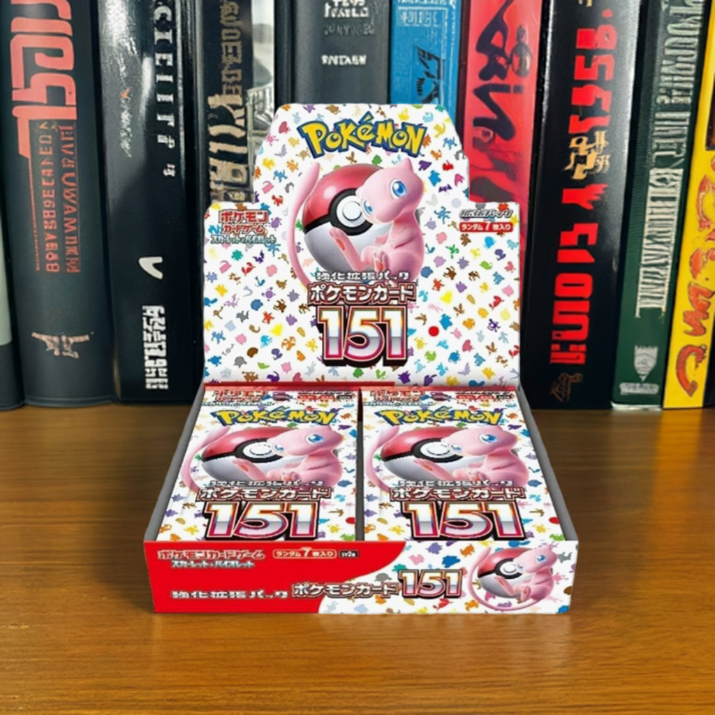 Pokemon Card 151 Booster Box - SV2a: Pokemon Card 151 (SV2a)