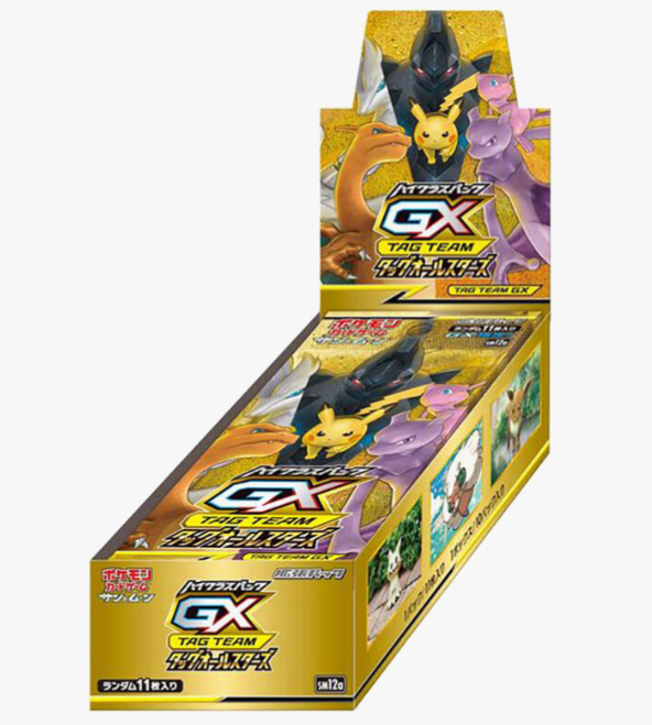 Pokemon TAG TEAM GX: Tag All Stars Booster Box (SM12a)